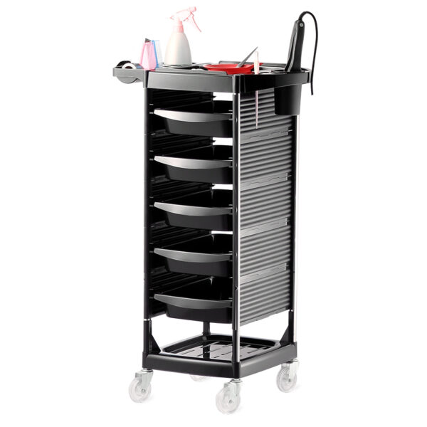 Salon cart multifunctional 6